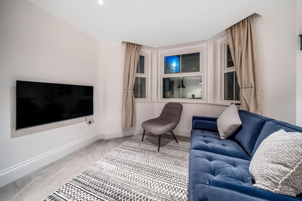 Trendy 2 Bedroom 2 Bathroom Apartment Minutes From Seafront In St Leonard'S Hastings St Leonards-on-Sea Zewnętrze zdjęcie